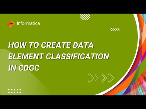 Data Element Classification