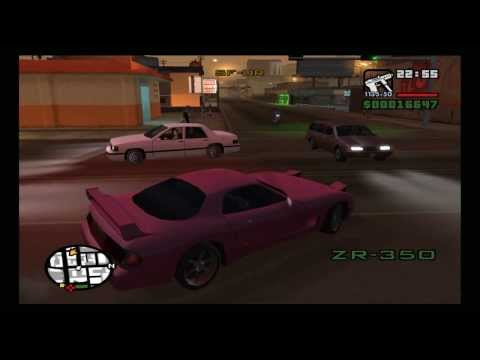 GTA San Andreas (PC) 100% Walkthrough Part 16 [1080p]