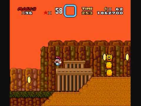 SMW Custom Music - Track 129 (The Legend of Zelda: Oracle of Seasons - Samasa Desert)