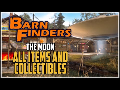 Barn Finders The Moon All Items And Collectibles