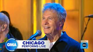 CHICAGO Performs Live on GMA 7/7/22