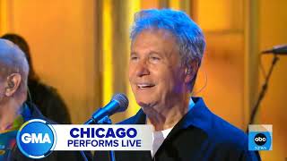 CHICAGO Performs Live on GMA 7/7/22