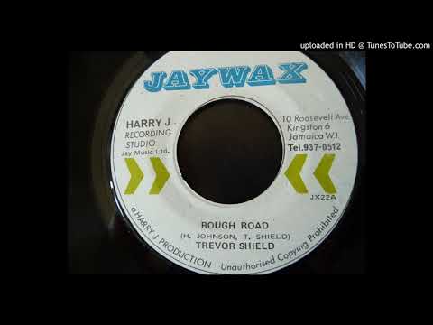 Trevor Shield - Rough Road / Rough Pt. 2 - Jaywax 7"