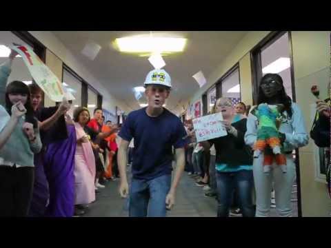 McKinney High School Lip Dub 2012 - "We Built This City"