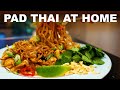 Pad Thai | Simple no-wok recipe, cooks in 3 minutes