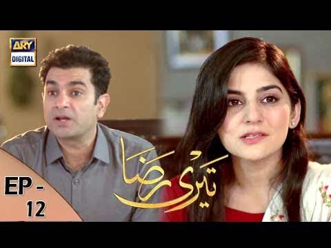 Teri Raza Episode 12 - 21st September 2017 | ARY Digital Drama