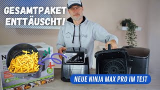 Neue Ninja Air Fryer Max Pro im Test ✅ Ist das wirklich „Pro“? Vergleich mit Turbo Blaze
