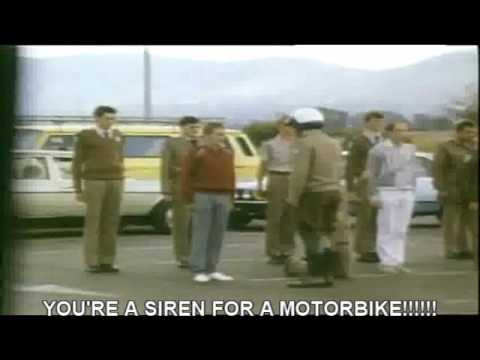 Leon Schuster - Rookie traffic police prank (with eng subtitles)