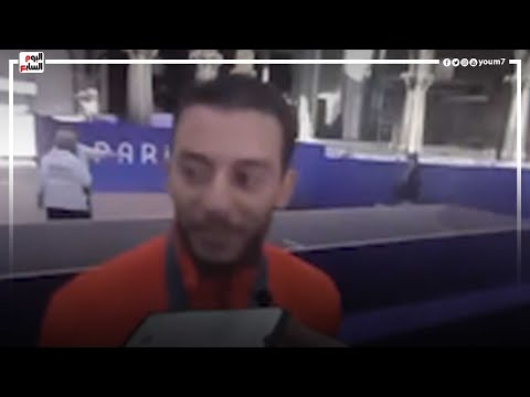 محمد السيد مبروك لمصر وانتظروا ميدالية أخري في الفرق