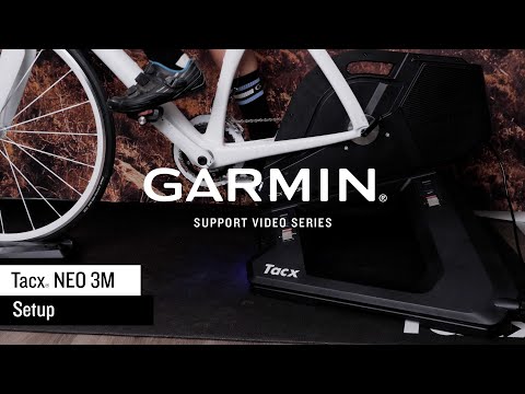Garmin Support | Tacx® NEO 3M | Quick Setup