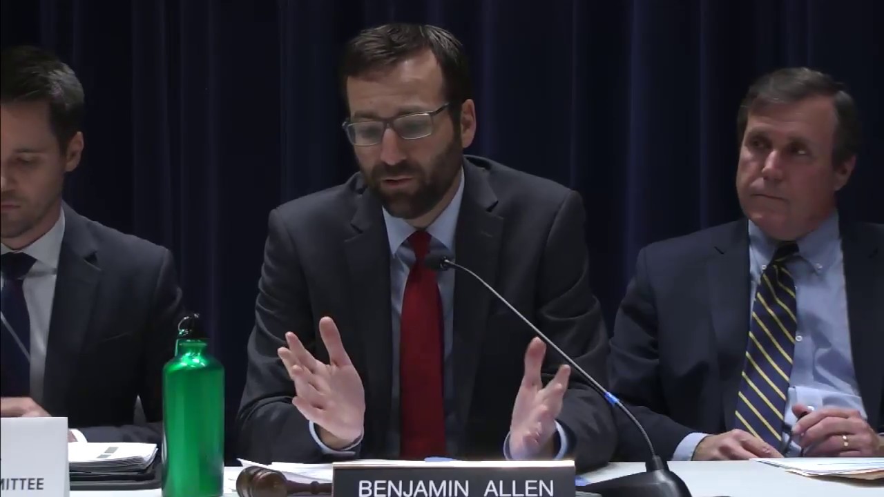 Senate hearing
