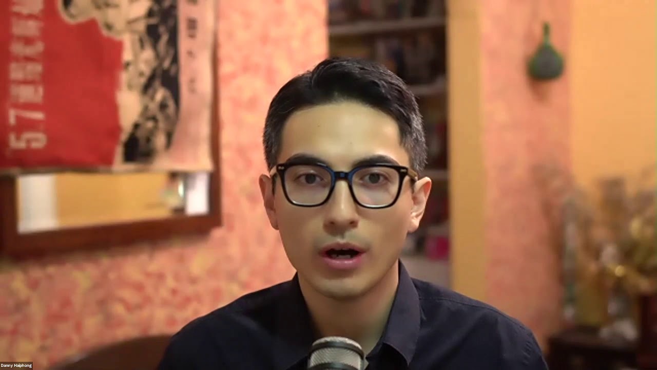 Danny Haiphong - Uniting Against Racism and the New Cold War