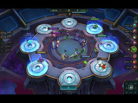 TFT 6 Star Guardian & Paragon , Protector / League of Legends / By 1L1yaN