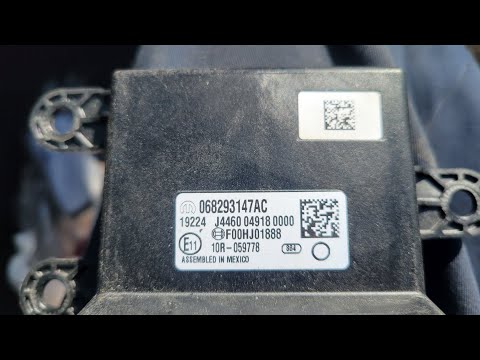 2018 Dodge Ram 1500 Network Gateway Module Location and Removal