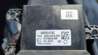 2018 Dodge Ram 1500 Network Gateway Module Location and Removal
