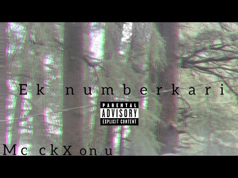 EK NUMBERKARI || 2K23 || MC CK X ON U