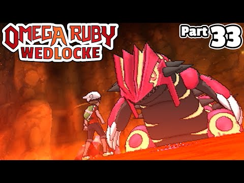 Pokémon Omega Ruby Wedlocke, Part 33: Primal Groudon Unleashed!