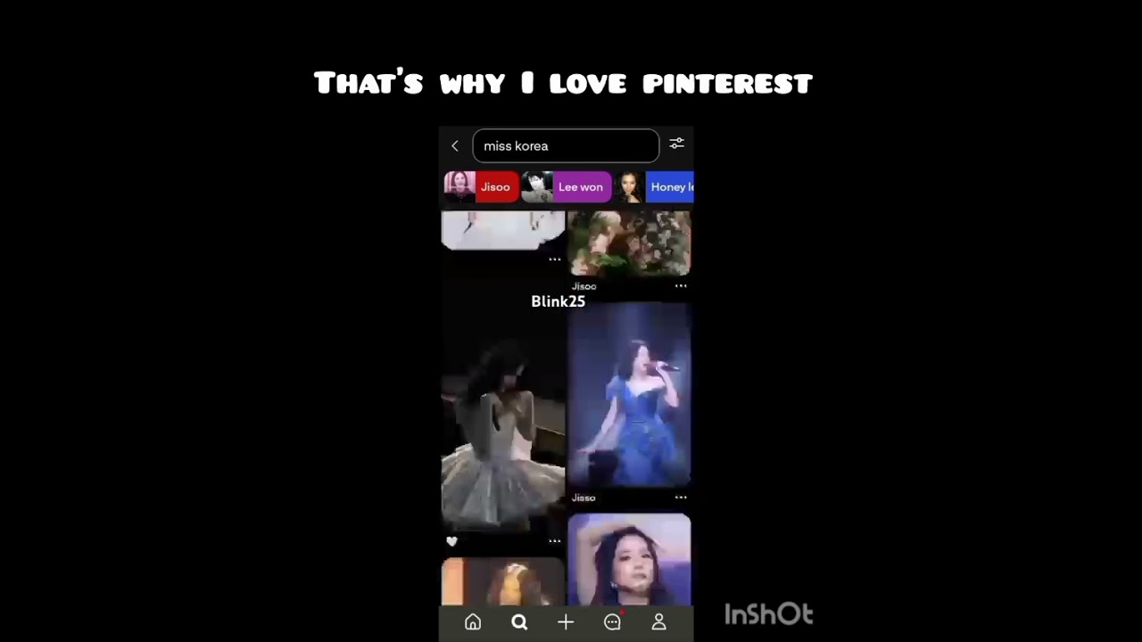 That’s why I love Pinterest🩷 #fypシ゚viral #blackpink #babyjisoo #kpopidol #kpop #jisooo|blink25🖤🩷