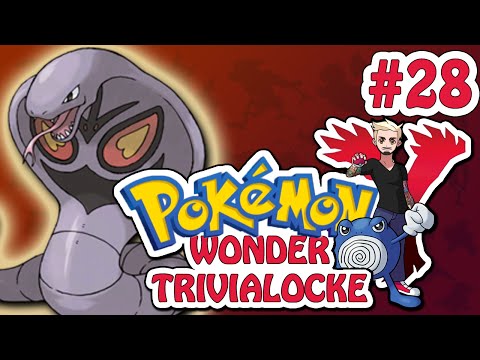 Pokémon Y Wonder Trivialocke Part 28 - Criticizing this Pun Would be a Little Marsh
