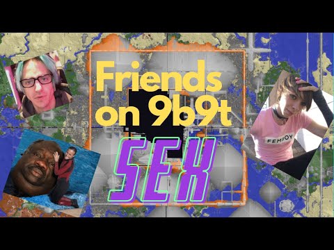 The Gayest Anarchy Server in Minecraft - How to Make Friends on 9b9t [Episode 2]
