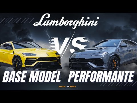 2023 Urus Performante vs. Base Models!""Ultimate Showdown: $50,000 Mystery Revealed