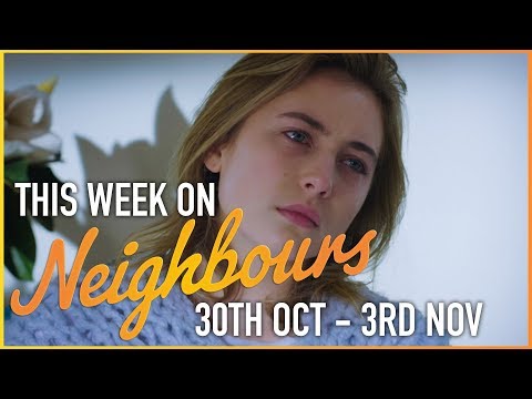 This Week On Neighbours (30th October - 3rd November)