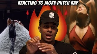 REACTING TO DUTCH RAP | Bizzey X Yung Felix X Josylvio X Rockywhereyoubeen - COCA