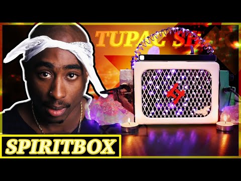 TUPAC SHAKUR Spirit Box - A Message To His Killers| SPECIAL APPEARANCE By Biggie Smalls?