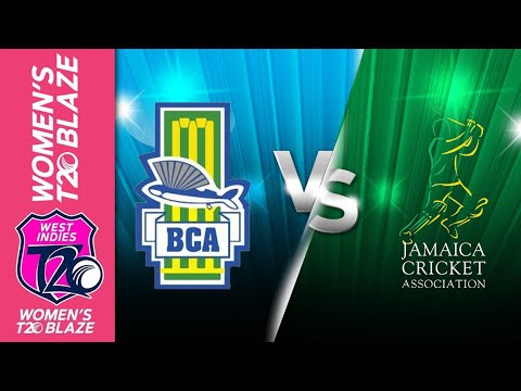 🔴 LIVE Barbados v Jamaica | Women’s T20 Blaze 2026