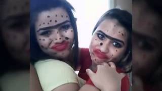 Maria Eduarda e Kamilly @dontjudgechallenge