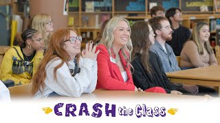 Crash the Class with Riley Angel & Ainsley Trunkhill