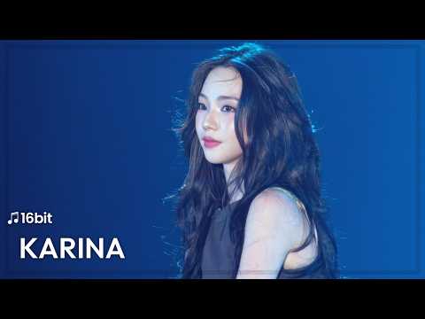 260807 에스파 카리나 aespa KARINA SOLO 🎵16bit 직캠 @SYNK_ COMPL&aelig;XITY26-27 SEOUL