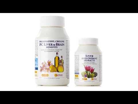 PC Liver   Brain Benefits   Liver AntiOxidant Extracts