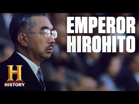Japanese Emperor Hirohito | History