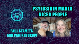 Paul Stamets and Pam Kryskow