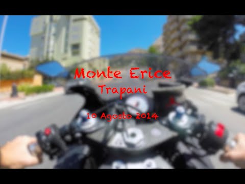 Monte Erice Onboard Camera