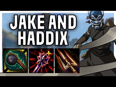 @Haddixx AND @Awesomejake408 HIT THE Q GONE WRONG AT 4 AM - Susano Jungle Ranked Conquest