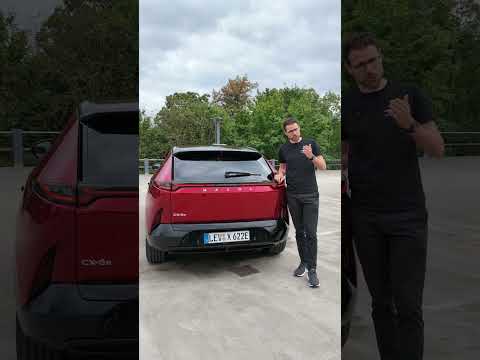 💡Wie öffnet man den Kofferraum des Mazda CX-6e?