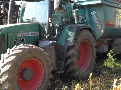 Combine CLAAS LEXION 630 Dominoni | Fendt 820 Bossini RA200