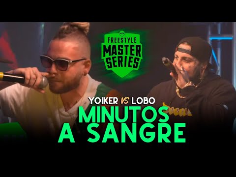 YOIKER vs LOBO ESTEPARIO | MINUTOS A SANGRE | FMS MEXICO 2021 JORNADA 8