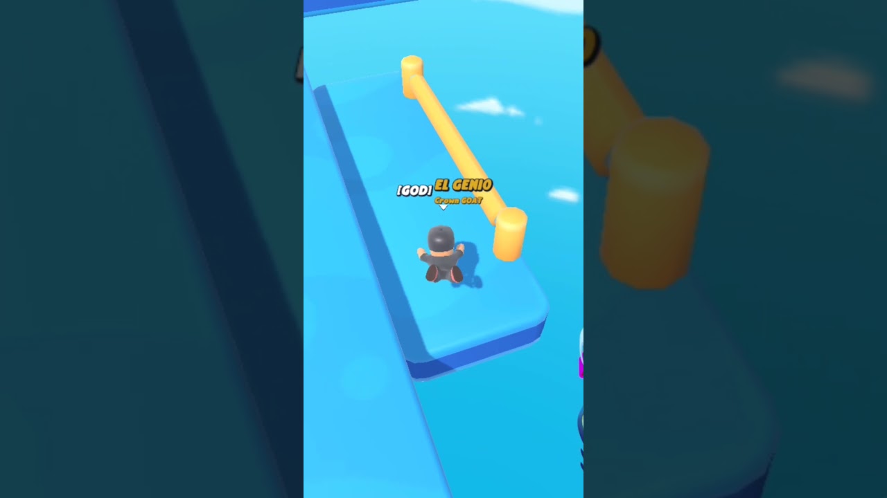 Como he conseguido el nombre color dorado y el titulo Crown GOAT en Stumble Guys?