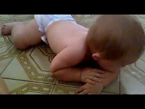 Treinamento de rastejamento para a guerra