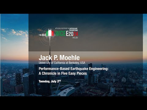 Jack P. Moehle: Performance-Based Earthquake Engineering: A Chronicle in Five Easy Pieces