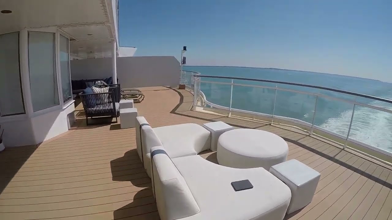Celebrity Millennium - Cabin 6147 - Video 3