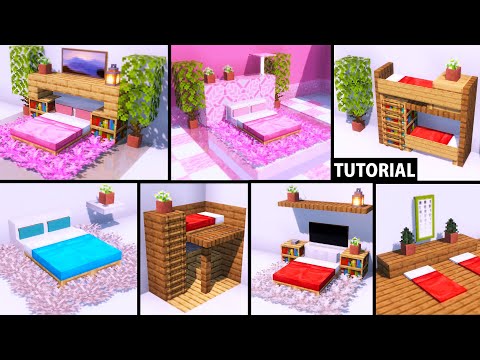 Descargar Minecraft ベッド の 作り方