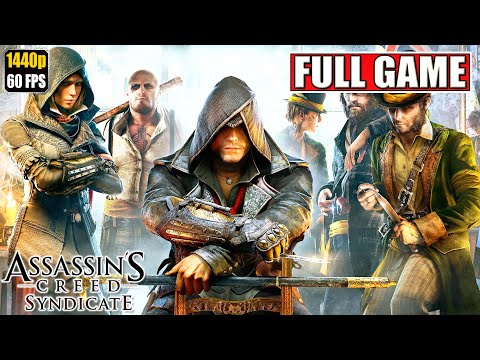 , title : 'Assassin's Creed Syndicate Gameplay Walkthrough [Full Game Movie - All Cutscenes Longplay] No Commen'