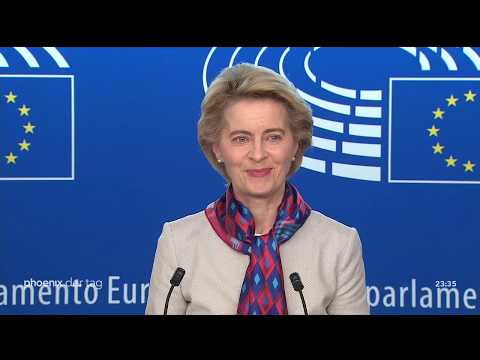 Green Deal: Ausschnitt aus der Rede von Ursula von der Leyen am 14.01.20