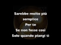 Vasco Rossi - Come vorrei (KARAOKE base ...