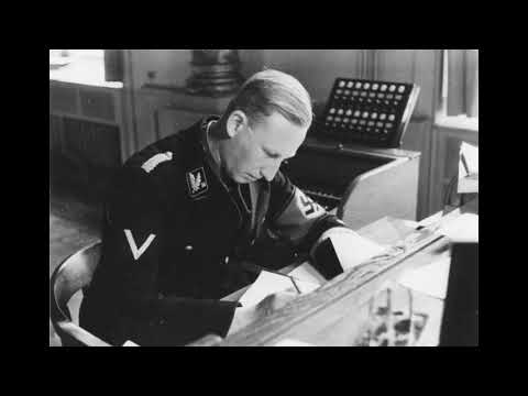 Willy Osthues ehm  SS Hauptsturmführer  SS Richter im Frankfurter Auschwitzprozess 147 VT