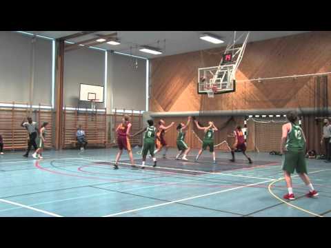 KFUM Central vs Södertälje BBK